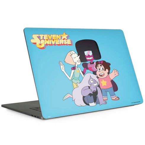 Cartoon Network Steven Universe Steven Universe Characters Apple MacBook Pro 15-inch Skin