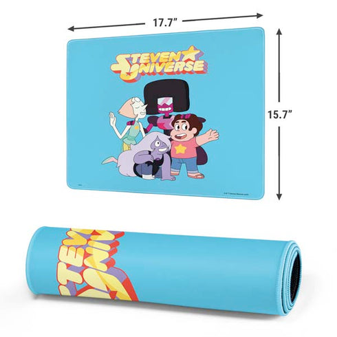 Cartoon Network Steven Universe Steven Universe Characters Gaming Mouse Pad