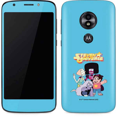Cartoon Network Steven Universe Steven Universe Characters Moto E5 Play Skin