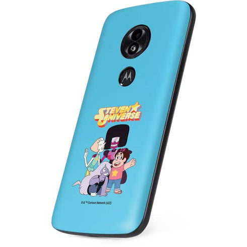 Cartoon Network Steven Universe Steven Universe Characters Moto E5 Play Skin