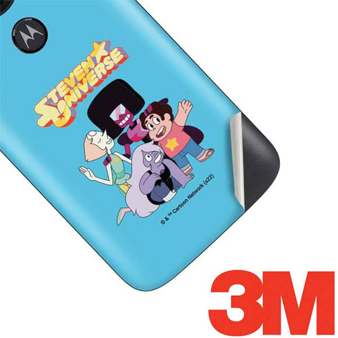 Cartoon Network Steven Universe Steven Universe Characters Moto E5 Play Skin