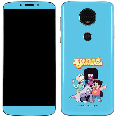Cartoon Network Steven Universe Steven Universe Characters Moto E5 Plus Skin