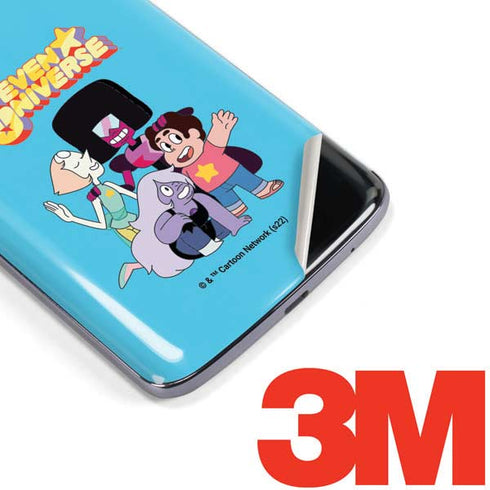 Cartoon Network Steven Universe Steven Universe Characters Moto E5 Plus Skin