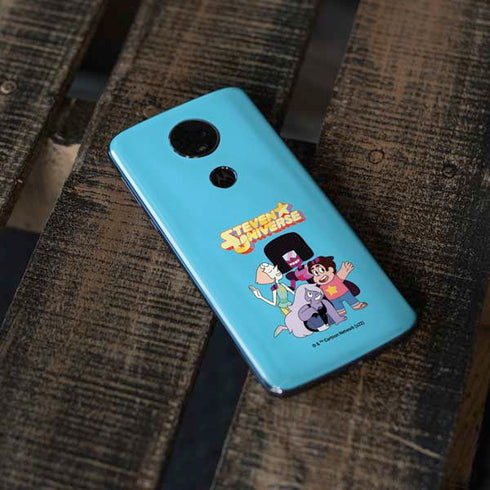Cartoon Network Steven Universe Steven Universe Characters Moto E5 Plus Skin