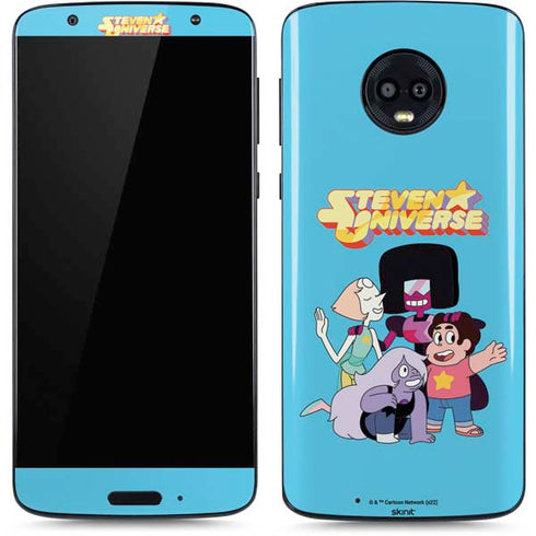 Cartoon Network Steven Universe Steven Universe Characters Moto G6 Skin