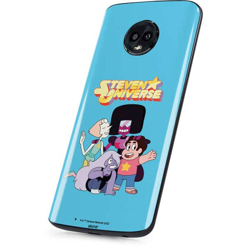 Cartoon Network Steven Universe Steven Universe Characters Moto G6 Skin