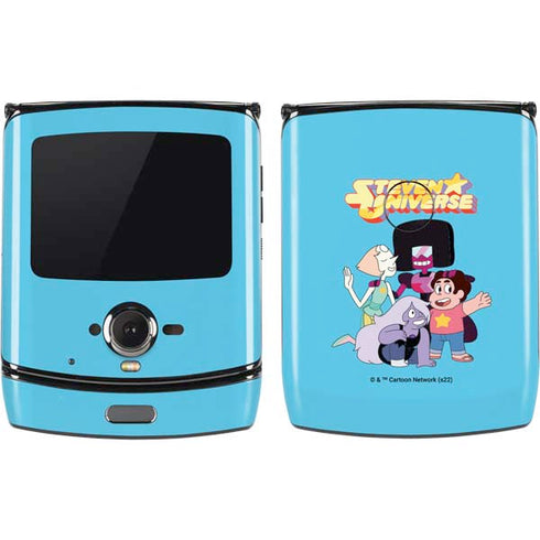 Cartoon Network Steven Universe Steven Universe Characters Motorola RAZR Skin