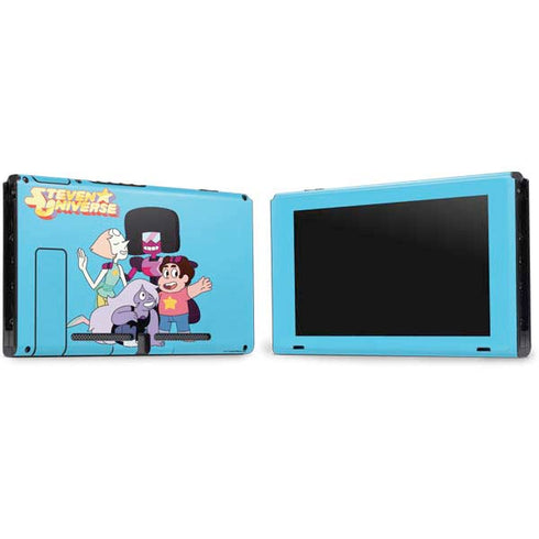 Cartoon Network Steven Universe Steven Universe Characters Nintendo Switch Bundle Skin