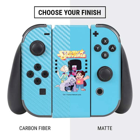 Cartoon Network Steven Universe Steven Universe Characters Nintendo Switch Bundle Skin
