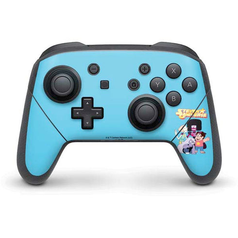 Cartoon Network Steven Universe Steven Universe Characters Nintendo Switch Pro Controller Skin