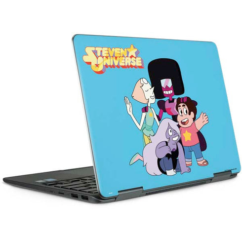 Cartoon Network Steven Universe Steven Universe Characters Notebook 9 Pro 13in (2017) Skin