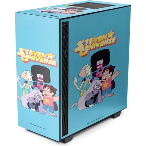 Cartoon Network Steven Universe Steven Universe Characters NZXT H510 Compact ATX Mid-Tower Case Skin