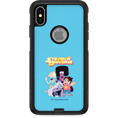 Cartoon Network Steven Universe Steven Universe Characters Otterbox Commuter iPhone Skin