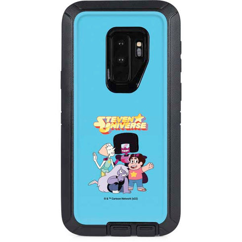 Cartoon Network Steven Universe Steven Universe Characters Otterbox Defender Galaxy Skin