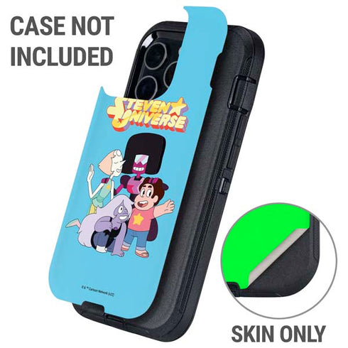 Cartoon Network Steven Universe Steven Universe Characters Otterbox Defender iPhone Skin