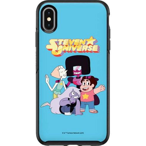 Cartoon Network Steven Universe Steven Universe Characters Otterbox Symmetry iPhone Skin