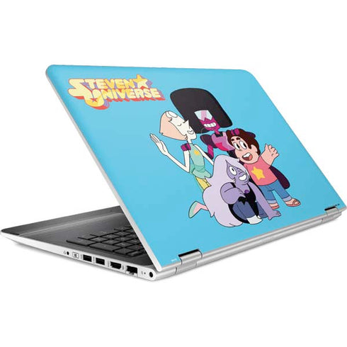 Cartoon Network Steven Universe Steven Universe Characters HP Pavilion Skin