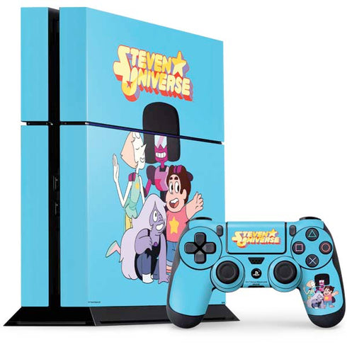 Cartoon Network Steven Universe Steven Universe Characters PS4 Console and Controller Bundle Skin