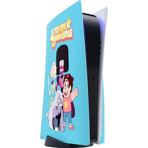 Cartoon Network Steven Universe Steven Universe Characters PS5 Console Skin