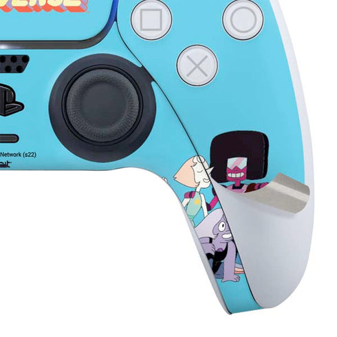 Cartoon Network Steven Universe Steven Universe Characters PS5 Controller Skin