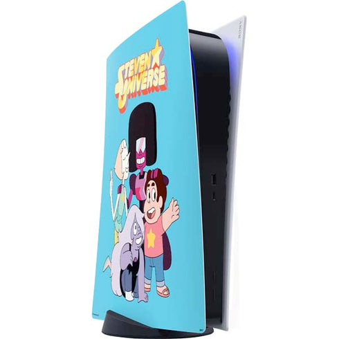 Cartoon Network Steven Universe Steven Universe Characters PS5 Digital Edition Console Skin