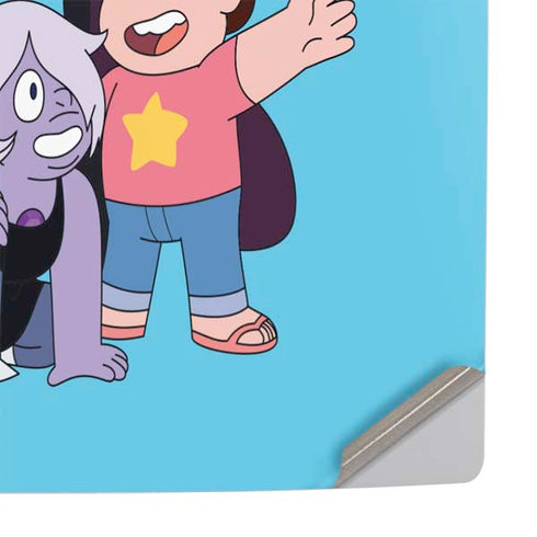 Cartoon Network Steven Universe Steven Universe Characters PS5 Slim Disk Console Skin