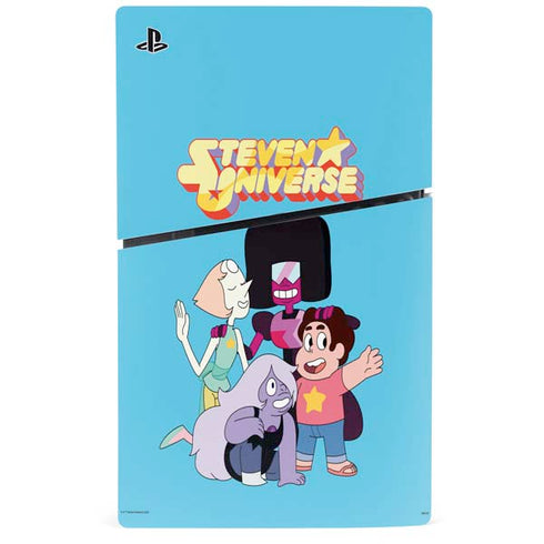 Cartoon Network Steven Universe Steven Universe Characters PS5 Slim Digital Edition Console Skin