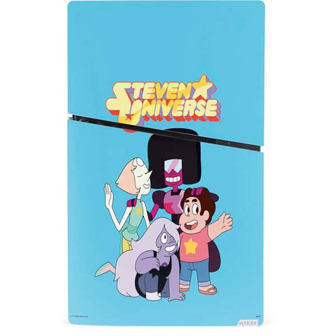Cartoon Network Steven Universe Steven Universe Characters PS5 Slim Digital Edition Console Skin