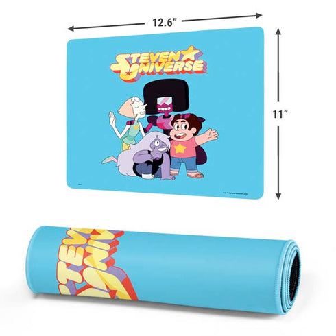 Cartoon Network Steven Universe Steven Universe Characters Gaming Mouse Pad