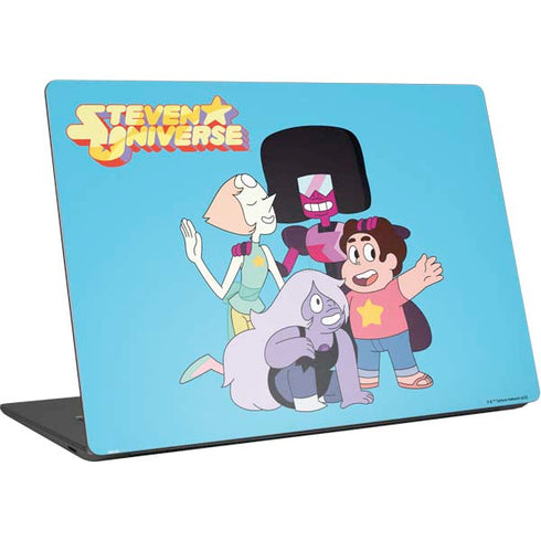 Cartoon Network Steven Universe Steven Universe Characters Surface Laptop 4 15in Skin