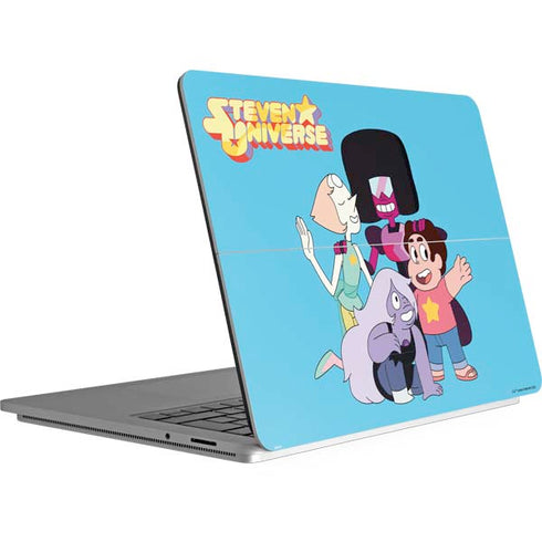Cartoon Network Steven Universe Steven Universe Characters Surface Laptop Studio Skin