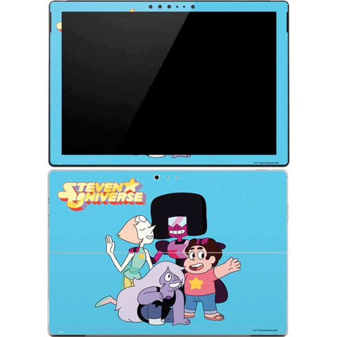 Cartoon Network Steven Universe Steven Universe Characters Surface Pro 4 Skin