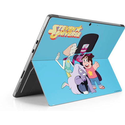Cartoon Network Steven Universe Steven Universe Characters Surface Pro 8 Skin