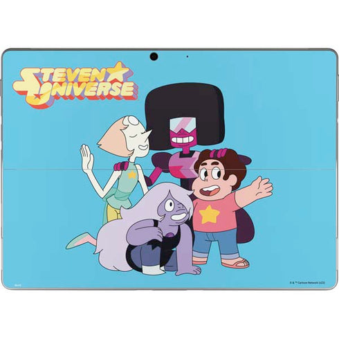 Cartoon Network Steven Universe Steven Universe Characters Surface Pro 9 Skin