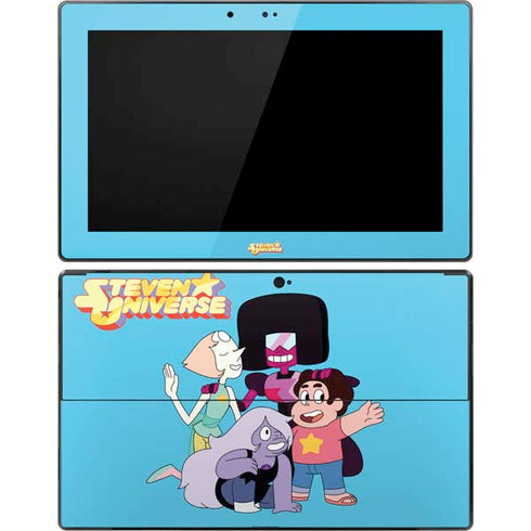 Cartoon Network Steven Universe Steven Universe Characters Surface Pro Tablet Skin