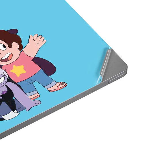 Cartoon Network Steven Universe Steven Universe Characters Universal Laptop 13in (10.6 x 7.6in) Skin