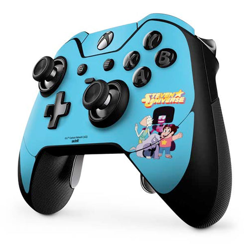 Cartoon Network Steven Universe Steven Universe Characters Xbox One Elite Controller Skin