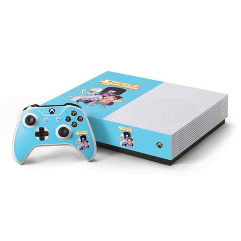 Cartoon Network Steven Universe Steven Universe Characters Xbox One S All-Digital Edition Bundle Skin