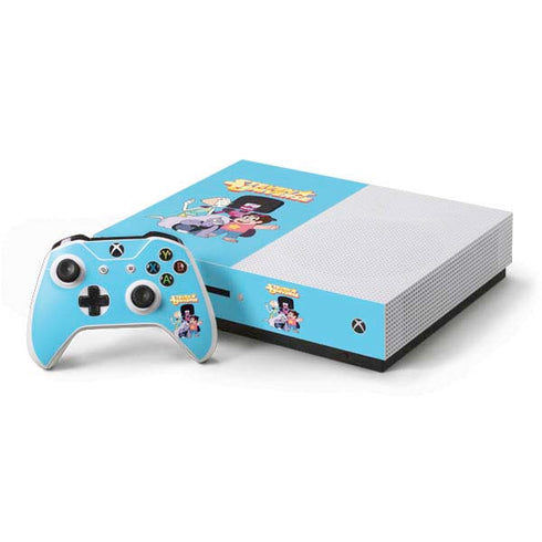 Cartoon Network Steven Universe Steven Universe Characters Xbox One S Console and Controller Bundle Skin