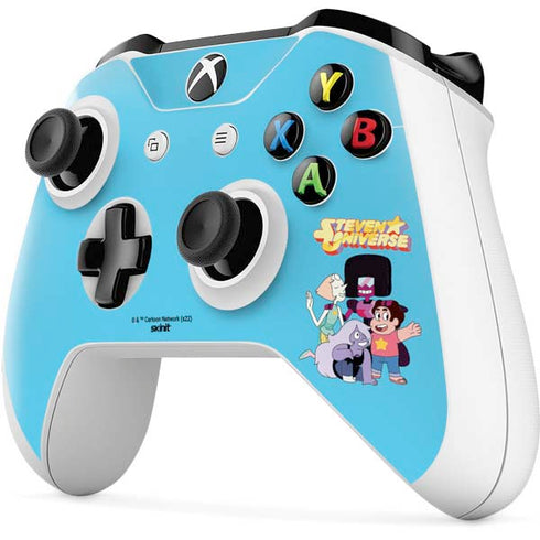 Cartoon Network Steven Universe Steven Universe Characters Xbox One S Controller Skin