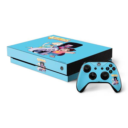 Cartoon Network Steven Universe Steven Universe Characters Xbox One X Bundle Skin