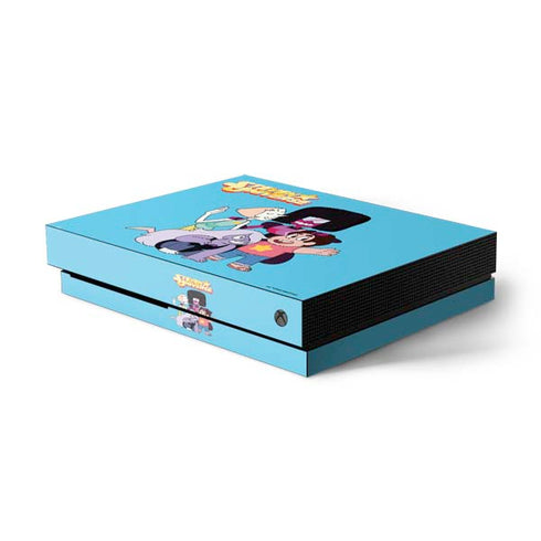 Cartoon Network Steven Universe Steven Universe Characters Xbox One X Console Skin
