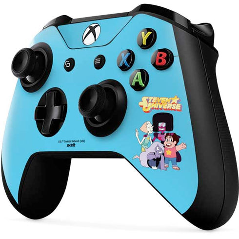 Cartoon Network Steven Universe Steven Universe Characters Xbox One X Controller Skin