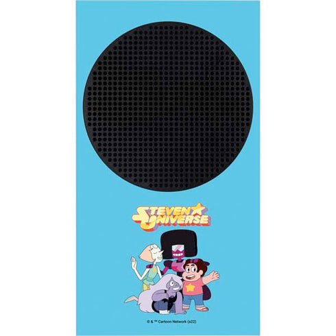 Cartoon Network Steven Universe Steven Universe Characters Xbox Series S Console Skin