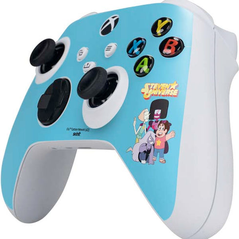 Cartoon Network Steven Universe Steven Universe Characters Xbox Series S Controller Skin