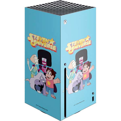 Cartoon Network Steven Universe Steven Universe Characters Xbox Series X Console Skin