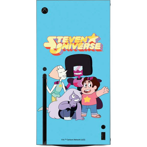 Cartoon Network Steven Universe Steven Universe Characters Xbox Series X Console Skin