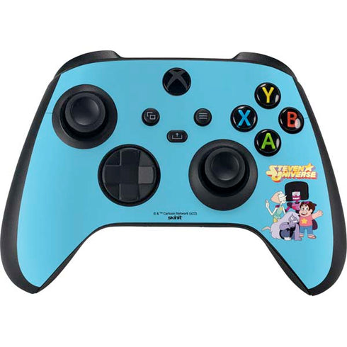 Cartoon Network Steven Universe Steven Universe Characters Xbox Series X Controller Skin