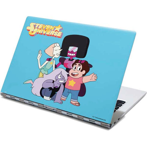 Cartoon Network Steven Universe Steven Universe Characters Yoga 910 2-in-1 14in Touch-Screen Skin
