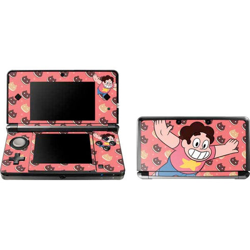 Cartoon Network Steven Universe Steven Universe Free Falling 3DS (2011) Skin